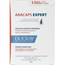 Ducray Anacaps Expert Caída del Cabello Crónica 30caps