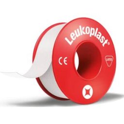 LEUKOPLAST esparadrapo color blanco 5 mx5 cm 1 ud