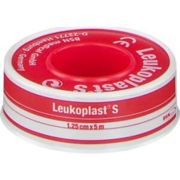 LEUKOPLAST esparadrapo color blanco 5 mx1,25 cm 1 ud