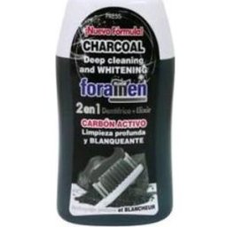 Foradent Crema Dental Charcoal Carbón Activo 2-en-1 100 ml