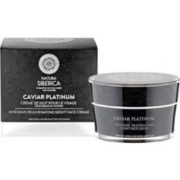 NATURA SIBERICA Caviar Platinum Crema de Noche Rejuvenecimiento Intensivo 50ml