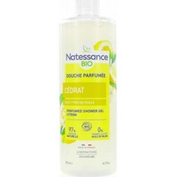 Natessance Gel de Ducha Perfumado Cidra Bio 500 ml