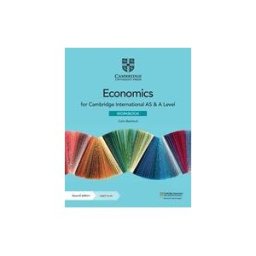 CAMBRIDGE UNIV PR Cambridge International As A Level Economics Workbook With Digital Access (2 Years) [with Ebook]