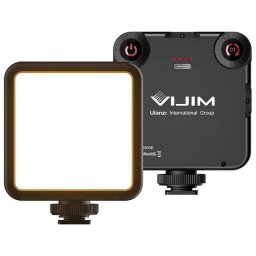 Ulanzi VIJIM VL81 Mini Foco LED Bicolor para Smartphone y Cámara 3200K-5500K con Batería 3000mAh