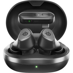 SteelSeries Arctis GameBuds Auriculares Inalámbricos Bluetooth Cancelación de Ruido para XBOX Negros