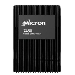 Disco Duro Micron 7450 PRO 1,92TB SSD U.3 PCIe 4.0 NVMe Cifrado