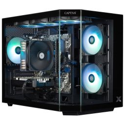 PC Sobremesa CAPTIVA 92543 AMD Ryzen 7 5700X 32 GB 2 TB SSD RTX 5060 Ti Windows 11 Home WiFi6