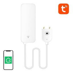 Detector de fuga de agua Gosund S5 WiFi Detección temprana Alarma Tuya
