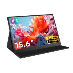Monitor FOPO S6 15,6" FullHD 60Hz IPS USB-C Mini HDMI Portátil