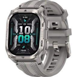 Kospet Pulse2 Silver Bluetooth GPS AMOLED 1,69" Plata Correa Única