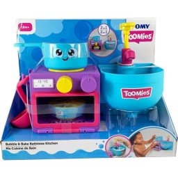 Set de juegos para el baño TOMY Toomies Bubble & Bake Multicolor