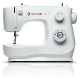 Máquina de coser Singer M2405 8 Programas de Puntada y Ojales Automáticos