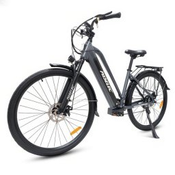 Bicicleta Eléctrica Hedatx Paselec TX10 250 W Batería 48 V 19,2 Ah Gris