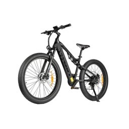 Bicicleta Eléctrica Hedatx Paselec GS9 48V 16Ah 8 Velocidades Neumáticos 27,5