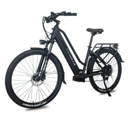 Bicicleta Eléctrica Hedatx TX10 48V 19,2Ah Frenos Hidráulicos SHIMANO 27,5