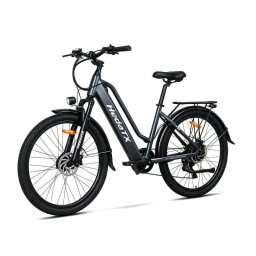 Bicicleta Eléctrica Hedatx TX2 Motor 500W Batería 48V 16Ah Shimano 7 Velocidades