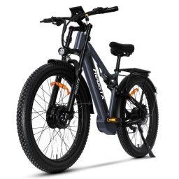 Bicicleta eléctrica Hedatx TX29 27,5" x 3,0" 48 V 19,2 Ah doble suspensión