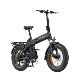 Bicicleta eléctrica plegable ENGWE EP-2 3.0 Boost 250 W 20" negra