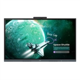 Pantalla interactiva BenQ RE6505AC 65" 4K UHD táctil IR Android 16