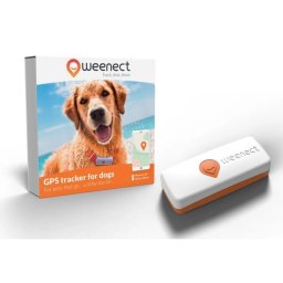 Rastreador GPS Weenect XS para Mascotas Resistente al Agua IP68 240 h Negro