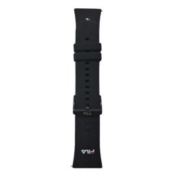 Correa de Recambio Fila SW/26B Silicona Negro Smartwatch