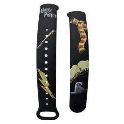 Correa INNOVA by Innova Celular BRAZ/17 Harry Potter Silicona Negra