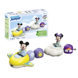 Juego de imitación Playmobil Junior Tren de Nubes Mickey y Minnie Disney 1-4 años
