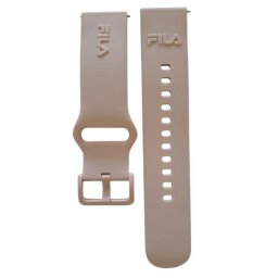 Correa Fila SW/65 Compatible Smart Watch Silicona Rosa Hebilla Espiga