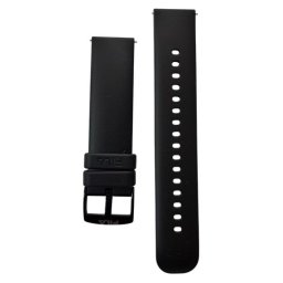 Correa de Recambio Fila SW/45 Silicona Negra Compatible Reloj Inteligente F45