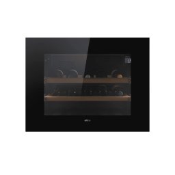 ELICA Vinoteca empotrable VERITAS BI645 BL. PRF0200588. Negro. 21 botellas. Clase F