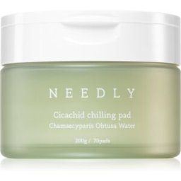 Cicachid Chilling Pad Discos Exfoliantes Faciales Con Efectos Calmantes 70 Ud