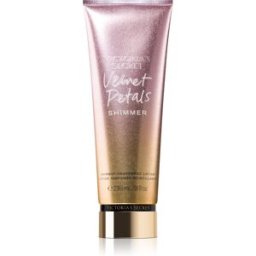 Velvet Petals Shimmer Crema Corporal Para Mujer 236 Ml