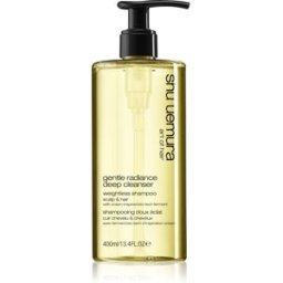 Deep Cleanser Gentle Radiance Champú Limpiador Suave Para Tener Un Cabello Sano Y Bonito 400 Ml