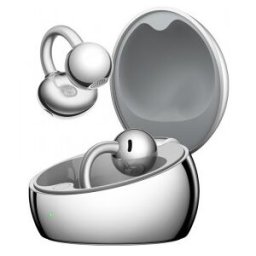 Huawei - FreeClip 2 S Auriculares Inalámbrico De oreja abierta Llamadas/Música Bluetooth Plata