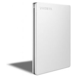 Toshiba Canvio Slim 1000 GB Plata