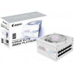 Gigabyte AORUS ELITE P1000W ICE - PCI 80 PLUS Platinum 1000W