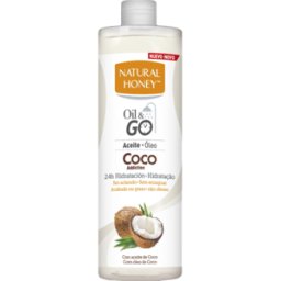Natural Honey Oil & Go Coco Addiction Aceite Corporal 250 ml