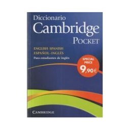 Cambridge University Press Diccionario Cambridge Pocket English-spanish, Español-inglés