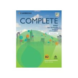 Cambridge University Press Complete First For Schools Second Edition. Workbook Without Answers With Audio Download.