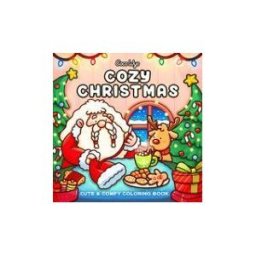 RANDOM HOUSE INC Cozy Christmas: Coloring Book For Adults And Kids