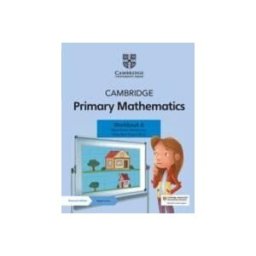 CAMBRIDGE UNIV PR Cambridge Primary Mathematics Workbook 6 With Digital Access (1 Year)