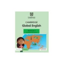 Cambridge University Press Assessment Cambridge Global English Workbook 4 With Digital Access (1 Year): For Cambridge Primary English As A Second Language