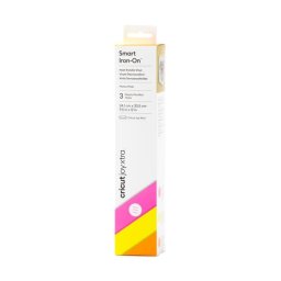 Vinilo de transferencia térmica Cricut Joy Xtra Smart Iron-On colores brillantes lavable