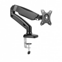 Art L-15GD Soporte Monitor Mesa 13 a 27" VESA 75x75 a 100x100 Max 6,5Kg