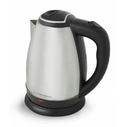 Tetera Eléctrica Esperanza TUGELA 1,8 L 2200 W Negro/Acero