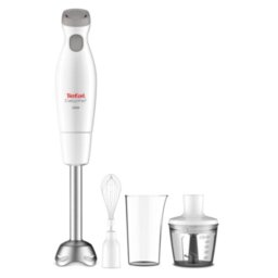 Batidora de vaso Tefal HB4531 0,5 L 450 W Gris Acero inoxidable Blanco