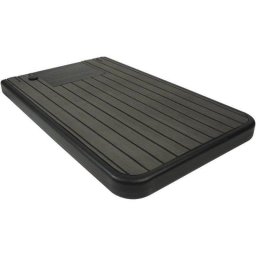 Soporte Ducha Solar Ubbink Solaris 2 en 1 Depósito 20 L Antracita