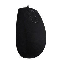 Ratón TnB MUMEDICBK con cable negro IP68 de silicona