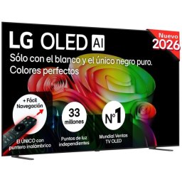 TV LG OLED OLED77B65LA 77" 4K UltraHD 120Hz Smart TV WebOS HDR10 Pro Dolby Vision