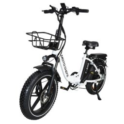 Bicicleta Eléctrica Baolujie Moto Chefe DZ-2030 500W Batería 48V 16Ah 20" 40 km/h